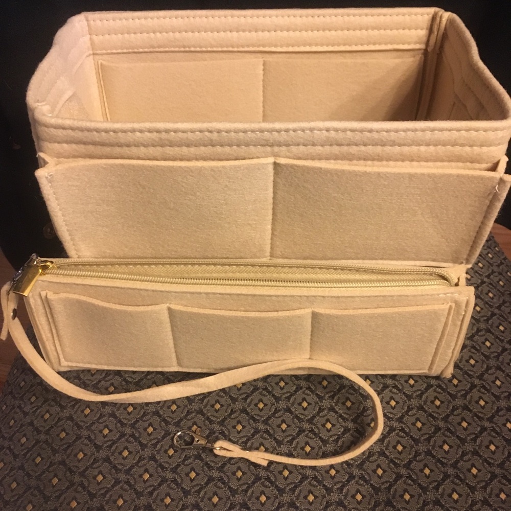 Purse Tote MED Insert Organizer Protector Speedy